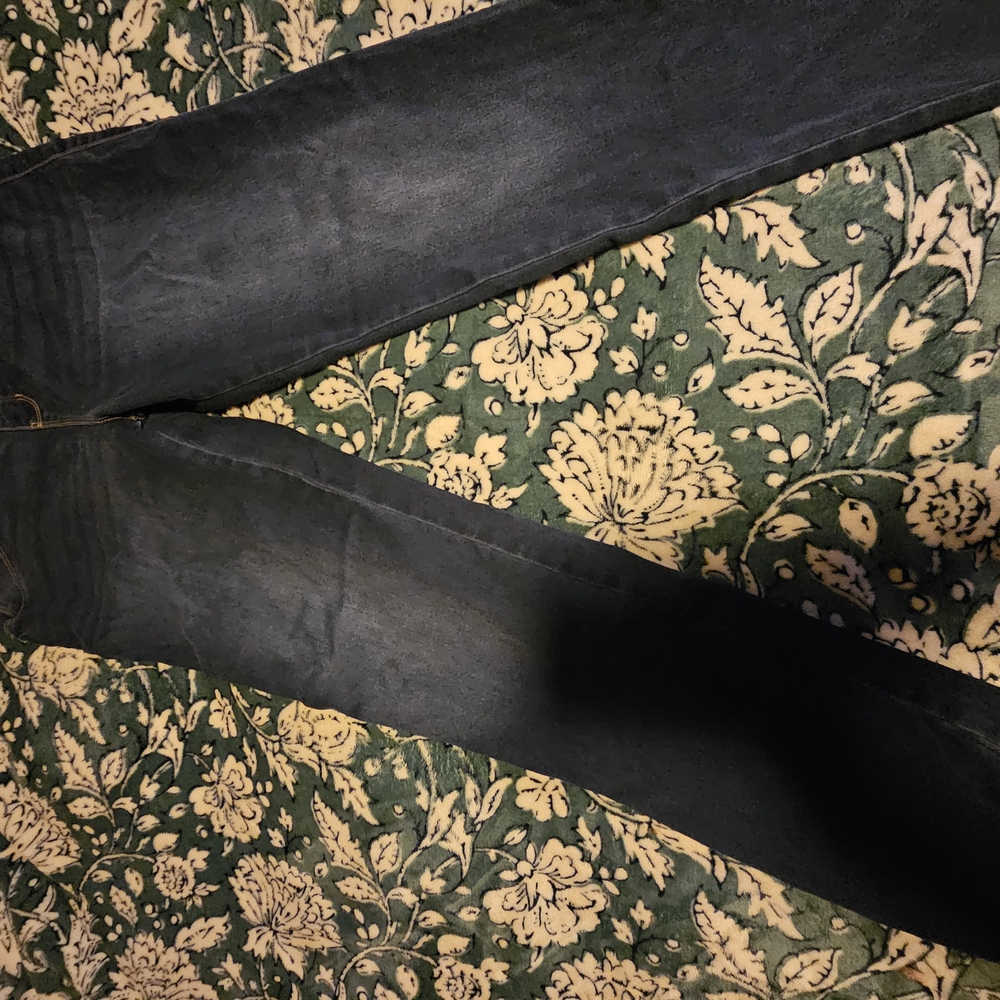 Natural Reflections Black Boot Cut Jeans